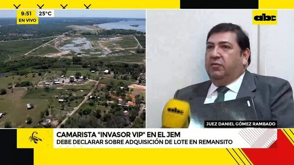 Video: Camarista “invasor VIP” en el JEM - ABC Noticias - ABC Color