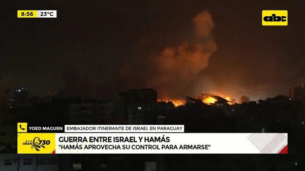Video: Guerra entre Israel y Hamás - ABC Noticias - ABC Color