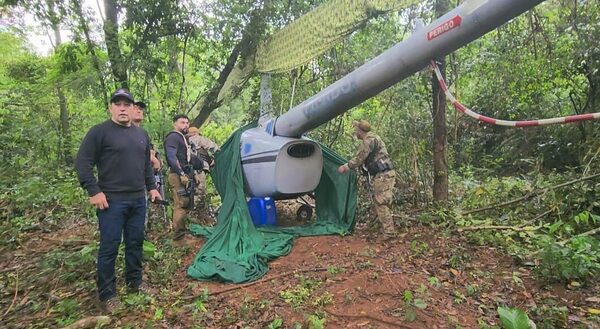 Diario HOY | Helicóptero en campamento narco: apuntan a traficantes brasileños