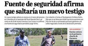 La Nación / LN PM: edición mediodía del 10 de octubre