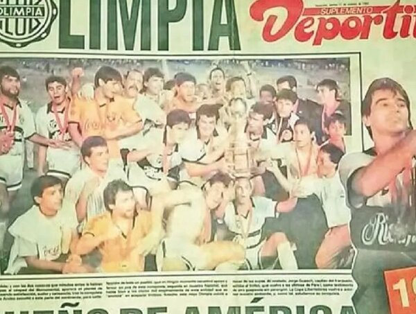 A 33 años de la segunda Copa Libertadores de Olimpia · Radio Monumental 1080 AM