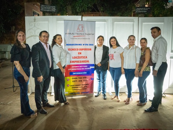 Inauguran Instituto Técnico Superior en el departamento de Concepción