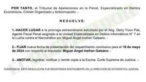 A Ultranza Py: Requerimiento sobre Miguel Insfrán será presentado en 2024