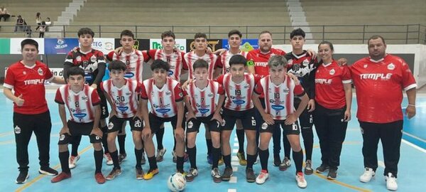 Gran arranque de las finales del Campeonato Nacional C17 de fútbol de salón