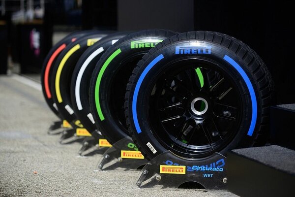 Versus / Pirelli seguirá como proveedor exclusivo de neumáticos en la Fórmula 1 hasta el 2027