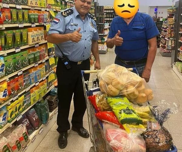 Poli salvó a karai que casi se tiró de un edificio