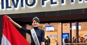 La Nación / Jazmín de la Sierra, rumbo al Miss International