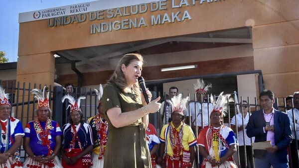 Salud inaugura unidad familiar para comunidad Maká en Mariano Roque Alonso