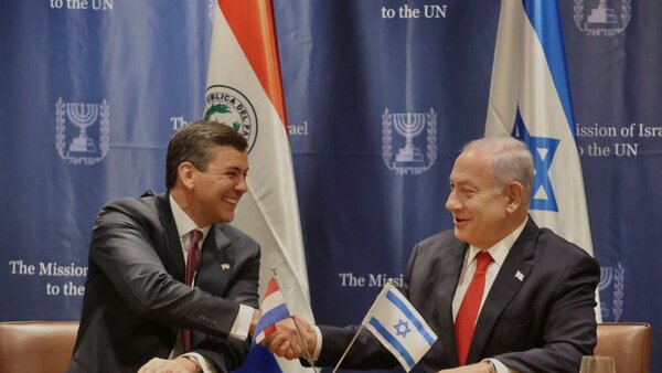 “Llevar la embajada a Jerusalén es un gesto que favorece a Paraguay en sus intereses” | 1000 Noticias