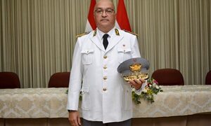 Asume nuevo director de la Caminera