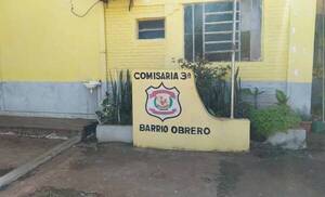 Joven dio a luz ¡en una comisaría!