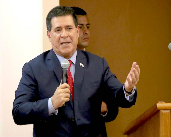 Pedro Ovelar: “Manipulan la información para perjudicar a Cartes”