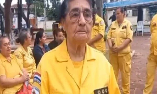 Tiene 83 años y sigue sirviendo en el cuartel de bomberos de Misiones – Prensa 5