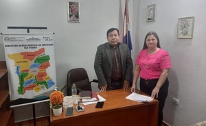 Asume nuevo director departamental de Educación de San Pedro - .::RADIO NACIONAL::.