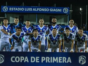 Ameliano y su quinta derrota consecutiva · Radio Monumental 1080 AM
