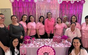 Hernandarias: USF Caacupemi ofrece charla sobre cáncer de mama