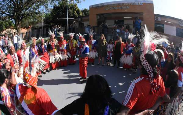 Ministerio de Salud inauguró una USF en la Comunidad Indígena Maká