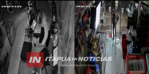 DOTADOS DE LAS HERRAMIENTAS NECESARIAS MALVIVIENTES VIOLENTARON LOCAL PARA HURTAR - Itapúa Noticias