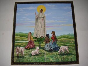 Crearon un retablo con rosarios que recrea la última aparición de la Virgen de Fátima - Nacionales - ABC Color