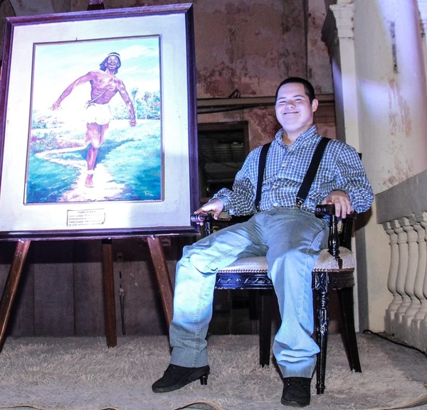 Correo Paraguayo presenta estampilla cuyo diseño fue sacado de una pintura