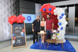 1.400 programas al aire: “Paraguay en Vivo pasó de ser un noticiero lineal a algo más doméstico”, afirmó Oscar Lovera - trece