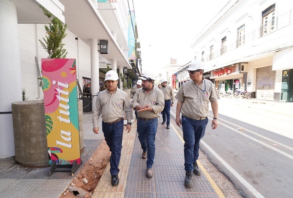 Avance significativo del 60% en obras de cableado subterráneo en Palma