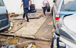 Presidente Franco intensifica la eliminación de criaderos de mosquitos