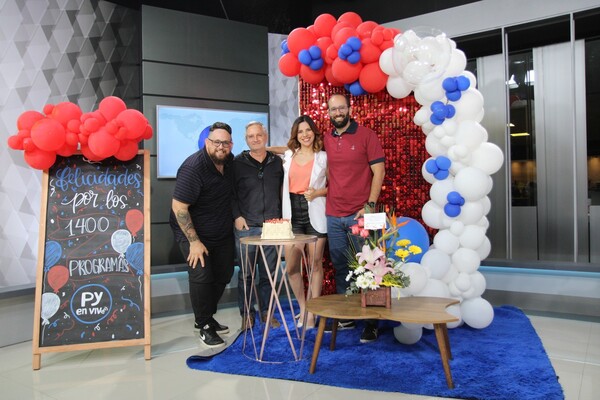 Paraguay en Vivo celebra 1.400 programas al aire y una sinergia que rompe estructuras - Unicanal