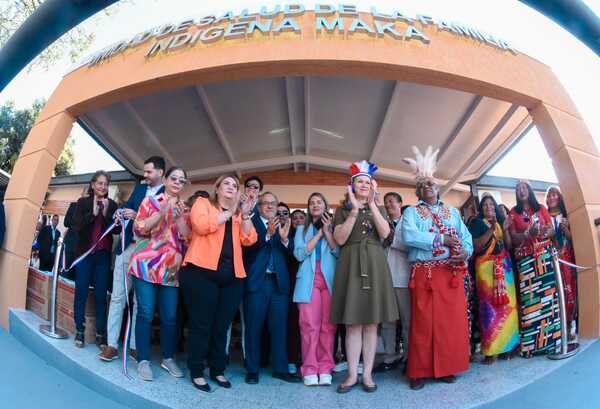 Inauguran unidad de salud familiar en comunidad Maká - Unicanal