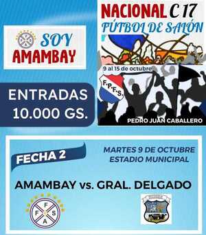 Costo de las entradas para hoy Gs. 10.000 - Radio Imperio 106.7 FM