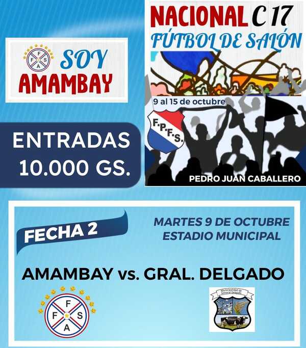 Costo de las entradas para hoy Gs. 10.000 - Radio Imperio 106.7 FM