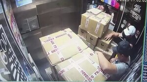 Diario HOY | Roban celulares por valor de USD 4 millones: para "huir", bajaron por el ascensor