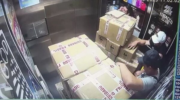 Diario HOY | Roban celulares por valor de USD 4 millones: para "huir", bajaron por el ascensor
