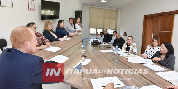 CONSEJO DEPARTAMENTAL DE EDUCACIÓN TRABAJA PARA GENERAR ACCIONES DE IMPACTO - Itapúa Noticias