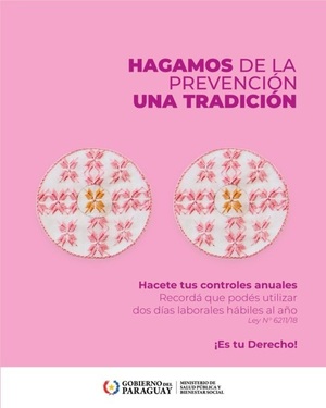 Salud Pública exhorta a la realización de controles de mamarios de prevención