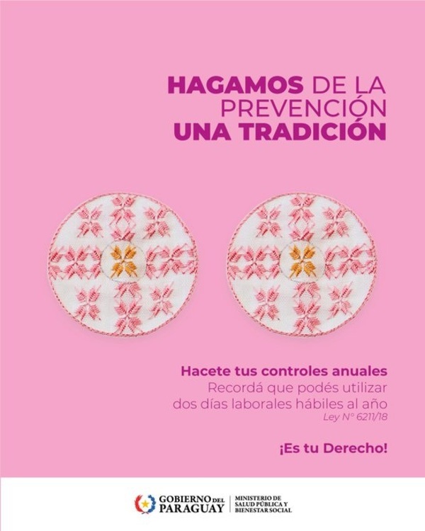 Salud Pública exhorta a la realización de controles de mamarios de prevención