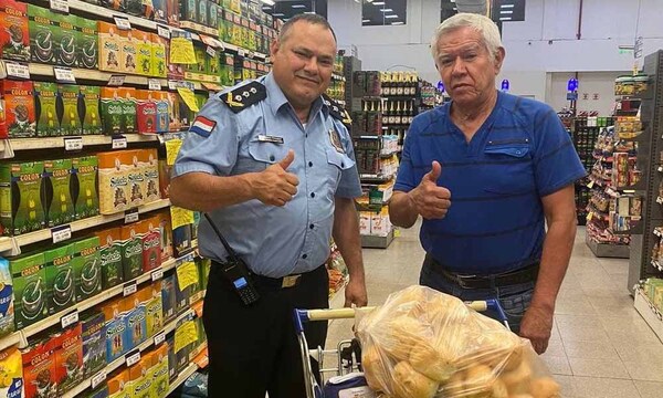 Aplauden a policía por gesto con abuelito sordo – Prensa 5