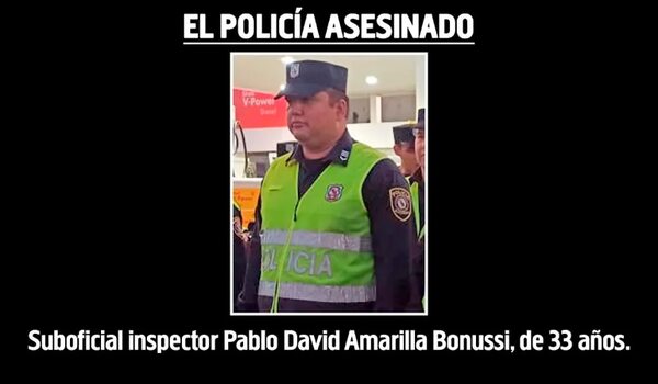 Murió el policía baleado en Capitán Bado, cuyos jefes mintieron a la Fiscalía  - Policiales - ABC Color