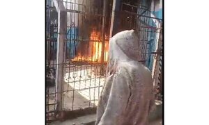 Internos de Tacumbú crean incendio y tumulto exigiendo ingreso de la prensa