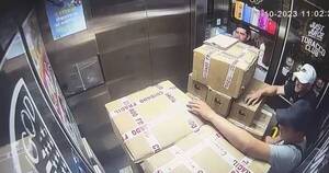 La Nación / Delincuentes asaltaron una galería y se llevaron celulares por valor de 4 millones de dólares