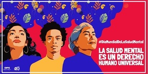 El Día Mundial de la Salud Mental 2023 enfatiza 'La Salud Mental como un Derecho Humano Universal'