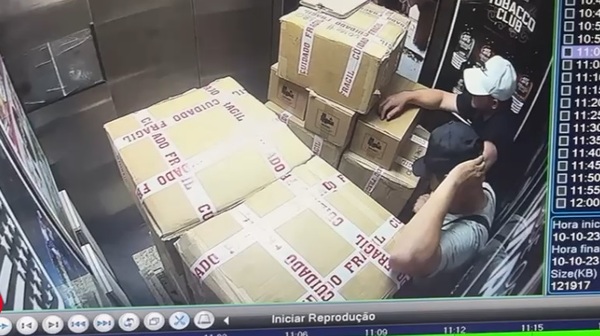 Millonario robo de celulares de una oficina en Ciudad del Este - Radio Imperio 106.7 FM