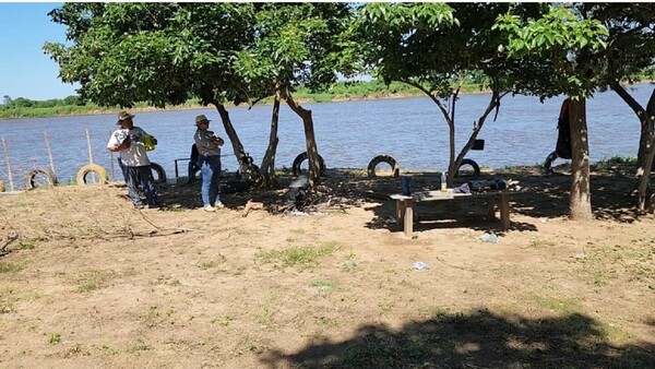 Conflicto por ocupación de franja costera de un riacho del río Paraguay