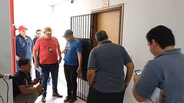 Millonario robo de celulares de una oficina en Ciudad del Este