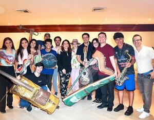 Gloria Estefan prepara un musical basado en la Orquesta de Cateura - El Independiente