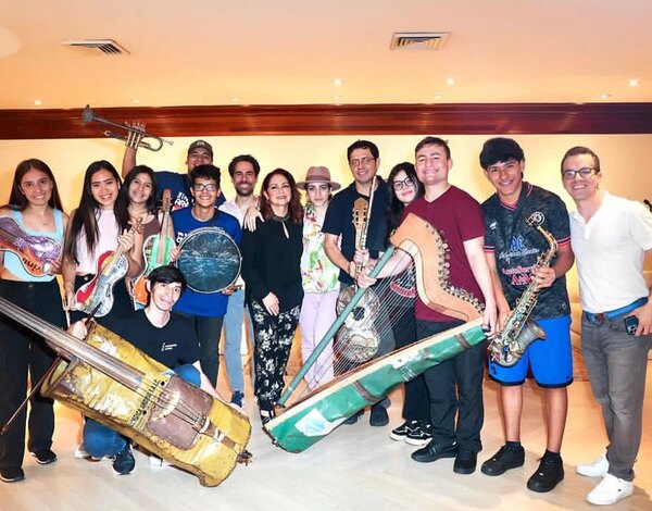 Gloria Estefan prepara un musical basado en la Orquesta de Cateura - El Independiente