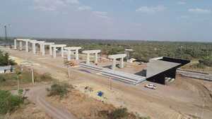 Puente de la Bioceánica: prevén iniciar la próxima semana montaje de las vigas 