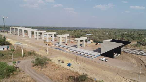 Puente de la Bioceánica: prevén iniciar la próxima semana montaje de las vigas