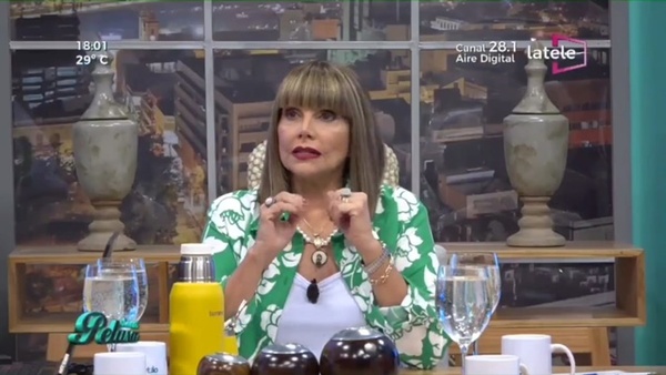 Las angustia de Pelu ante la guerra entre Israel y Palestina - Teleshow