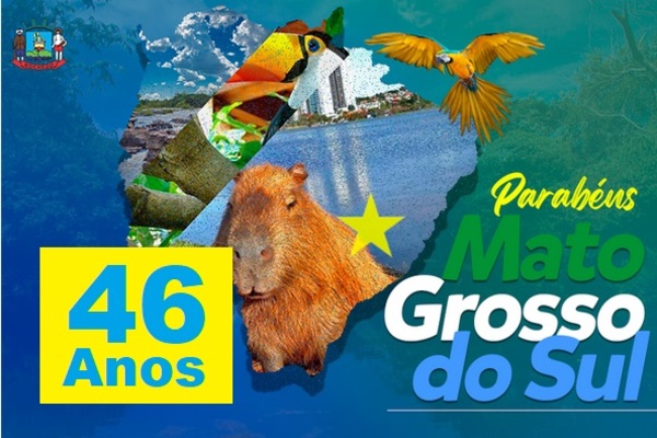 Se cumplen 46 años de la creación del Estado de Mato Grosso do Sul - Radio Imperio 106.7 FM